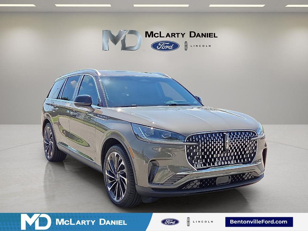 new 2025 Lincoln Aviator car, priced at $75,992