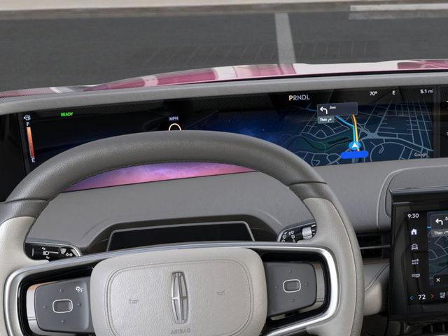 new 2025 Lincoln Nautilus car, priced at $61,232