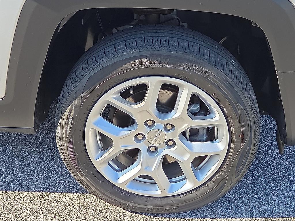 used 2017 Jeep Renegade car, priced at $11,995