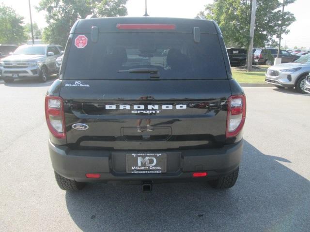 new 2024 Ford Bronco Sport car, priced at $37,901