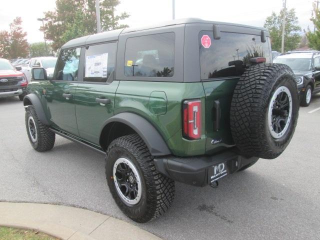 new 2024 Ford Bronco car, priced at $61,541