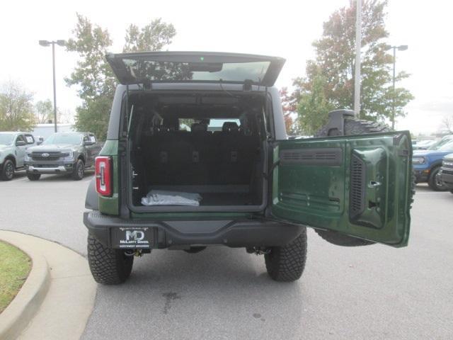 new 2024 Ford Bronco car, priced at $61,541