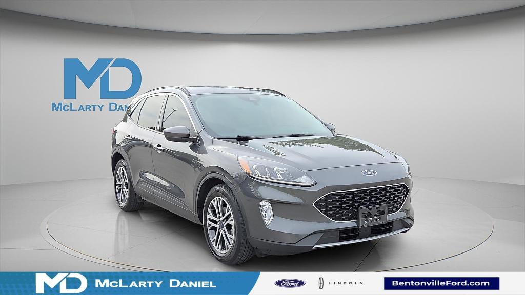 used 2020 Ford Escape car, priced at $14,796