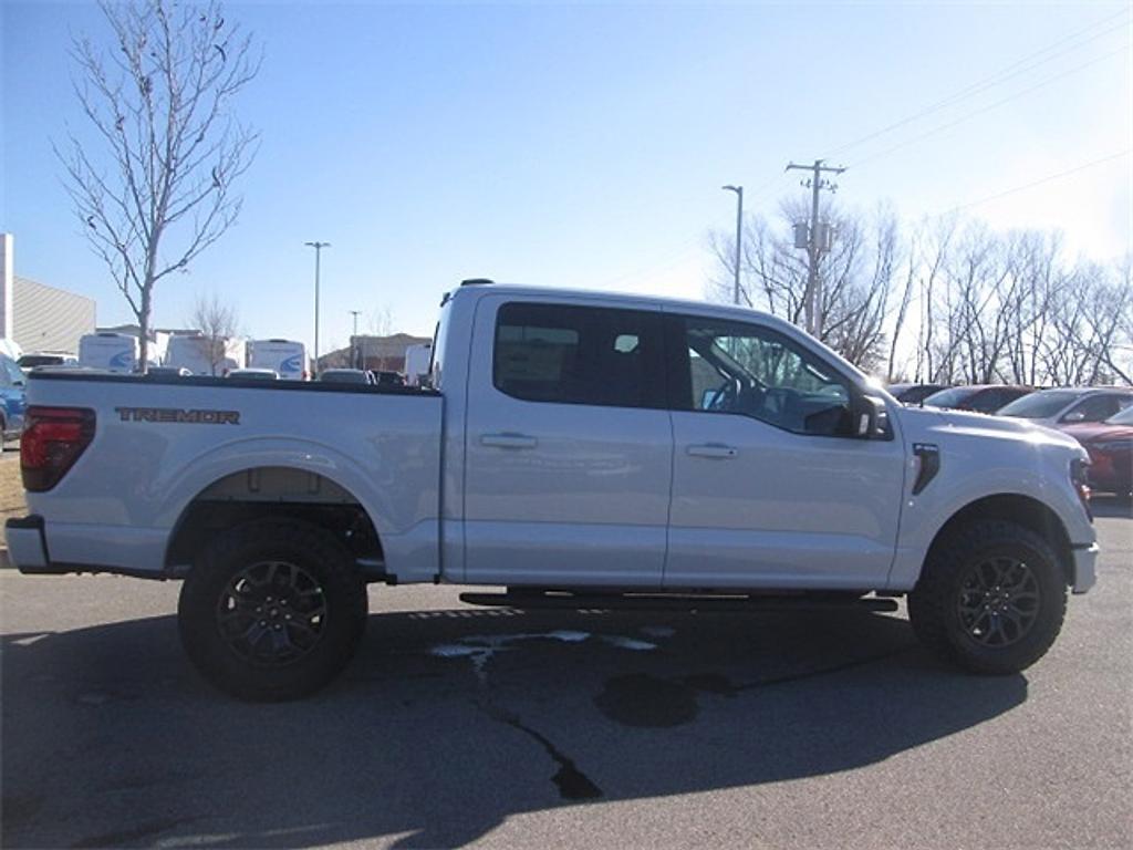 new 2025 Ford F-150 car, priced at $58,357
