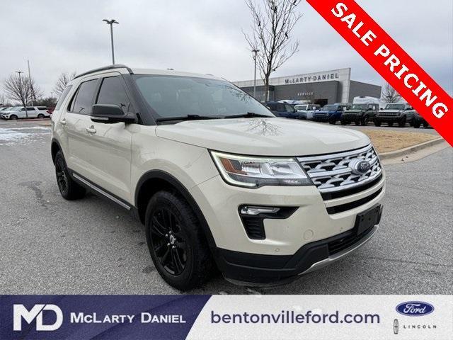 used 2018 Ford Explorer car, priced at $16,667