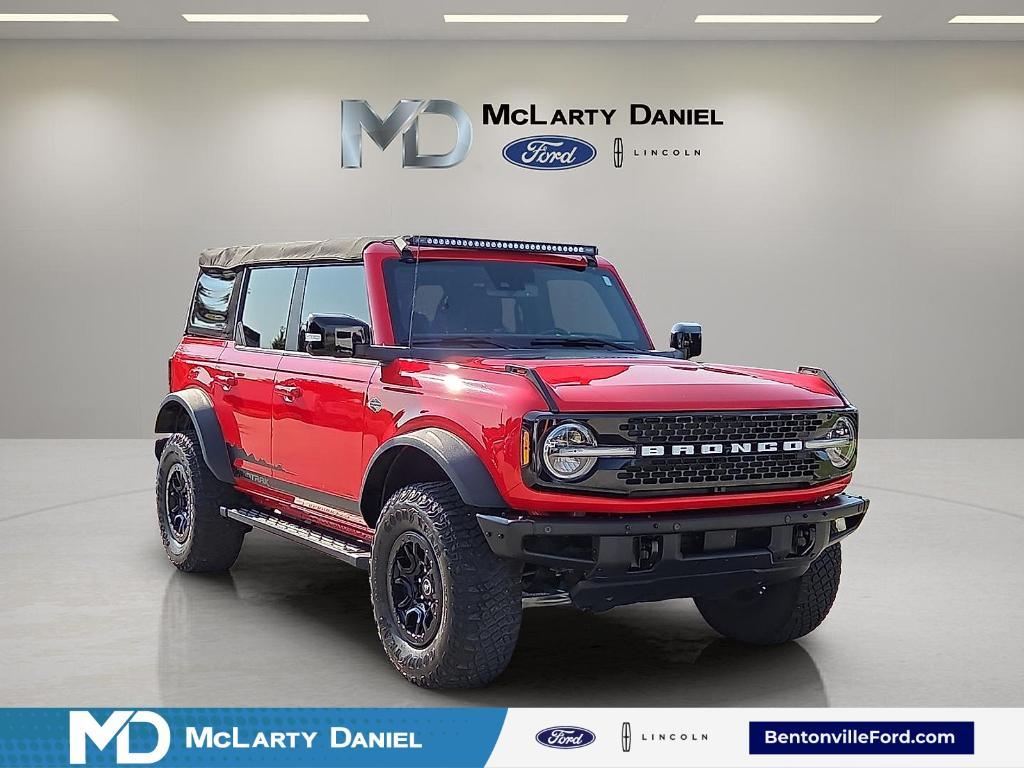 used 2021 Ford Bronco car, priced at $47,995