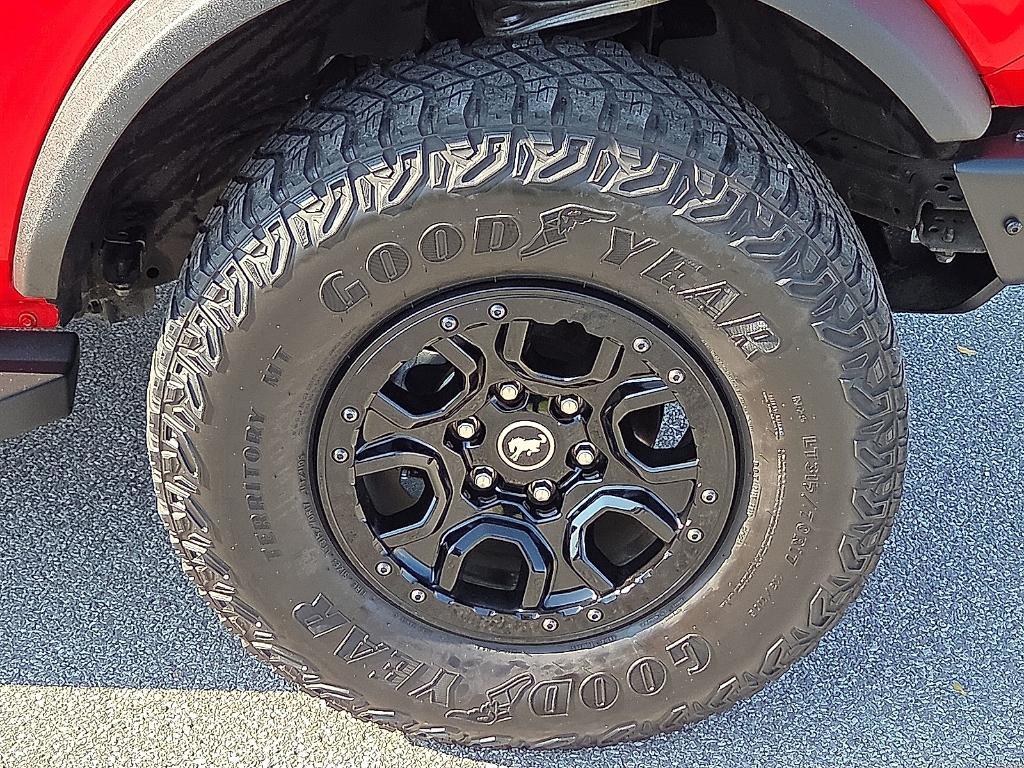 used 2021 Ford Bronco car, priced at $47,995