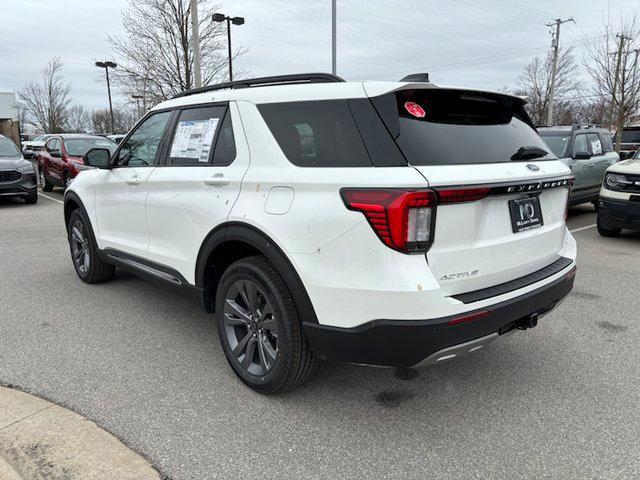 new 2025 Ford Explorer car, priced at $47,674