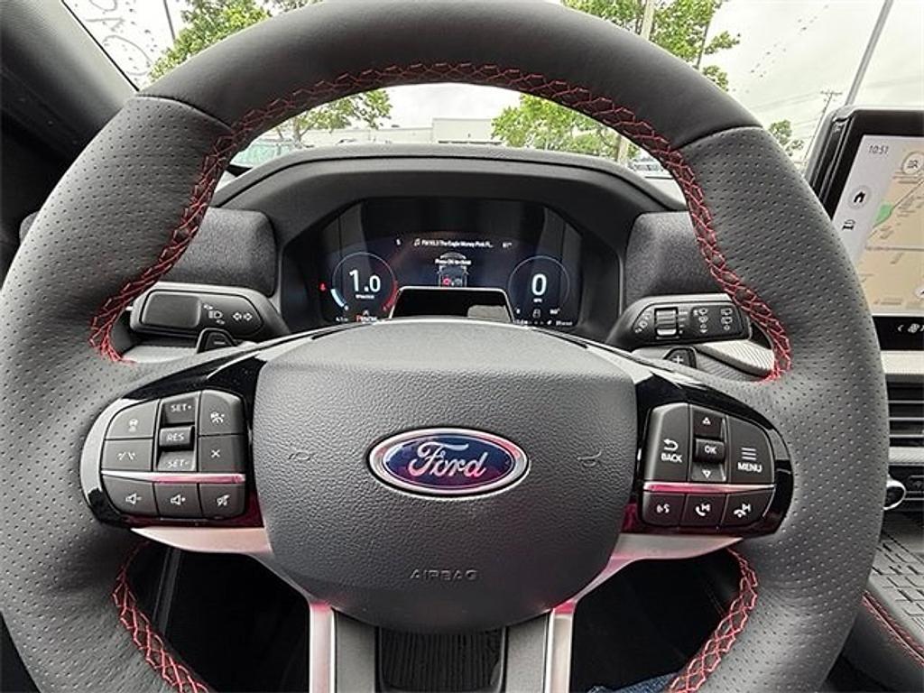 new 2025 Ford Explorer car, priced at $53,840