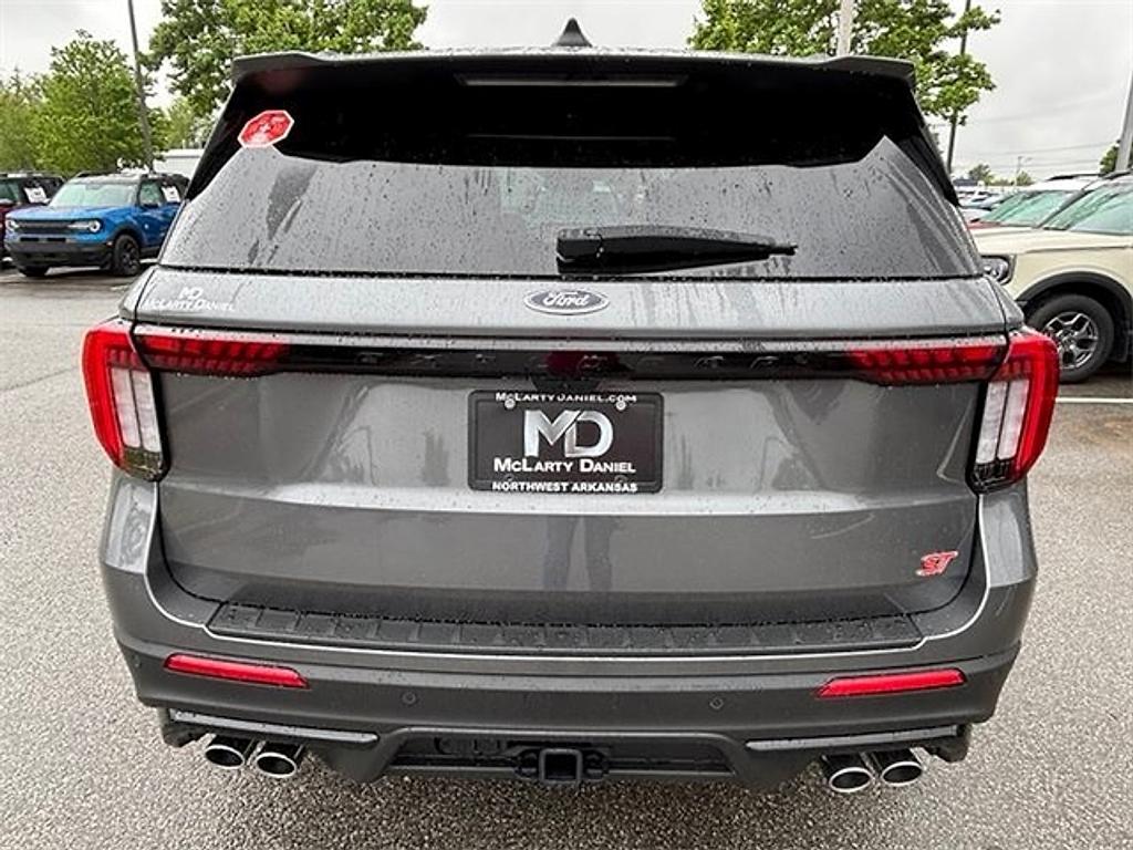 new 2025 Ford Explorer car, priced at $53,840