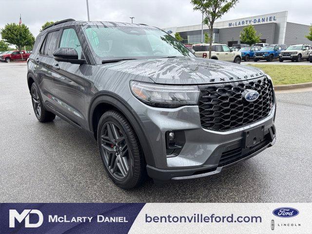 new 2025 Ford Explorer car, priced at $55,697