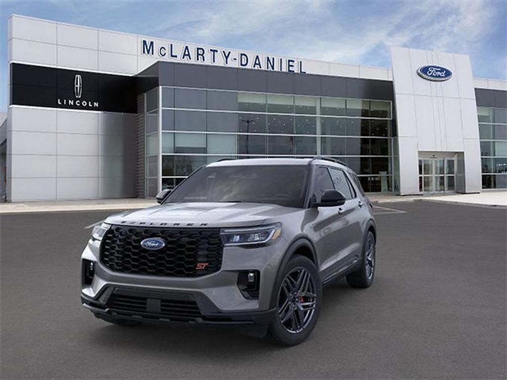 new 2025 Ford Explorer car, priced at $53,840