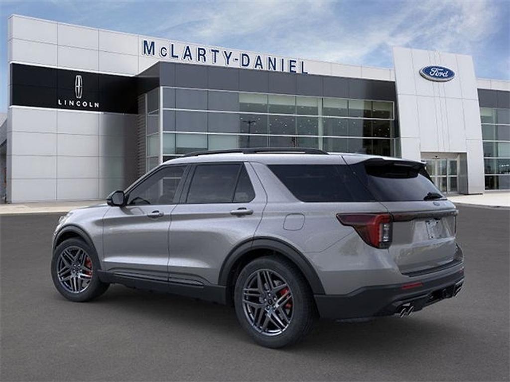 new 2025 Ford Explorer car, priced at $53,840