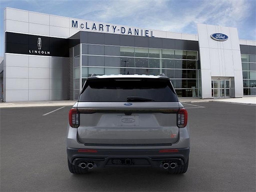 new 2025 Ford Explorer car, priced at $53,840