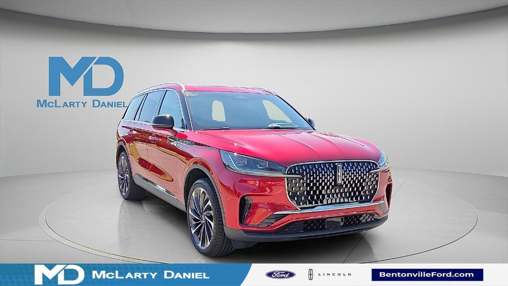 new 2025 Lincoln Aviator car, priced at $73,301