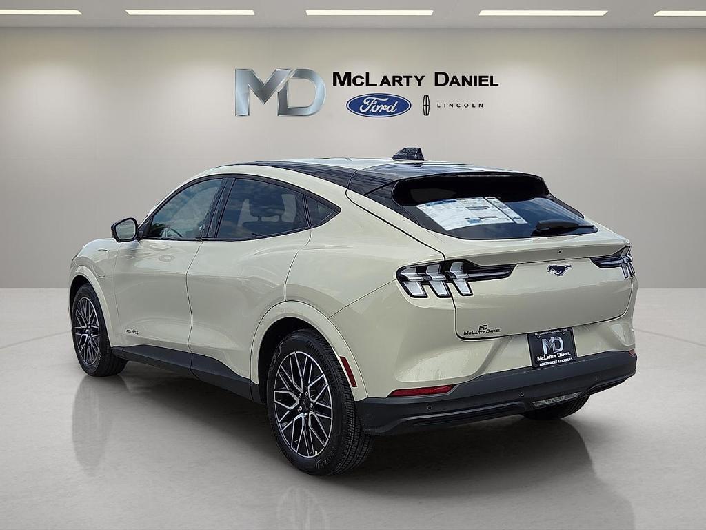 new 2025 Ford Mustang Mach-E car, priced at $45,566