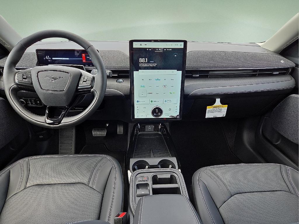 new 2025 Ford Mustang Mach-E car, priced at $45,566