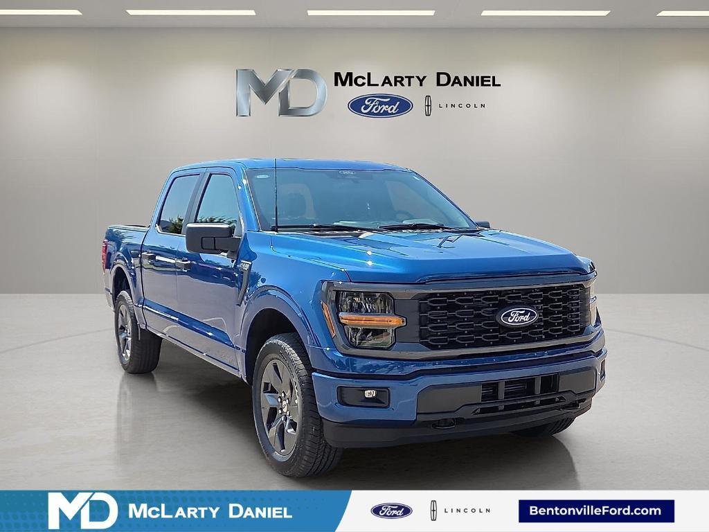 new 2025 Ford F-150 car, priced at $45,500