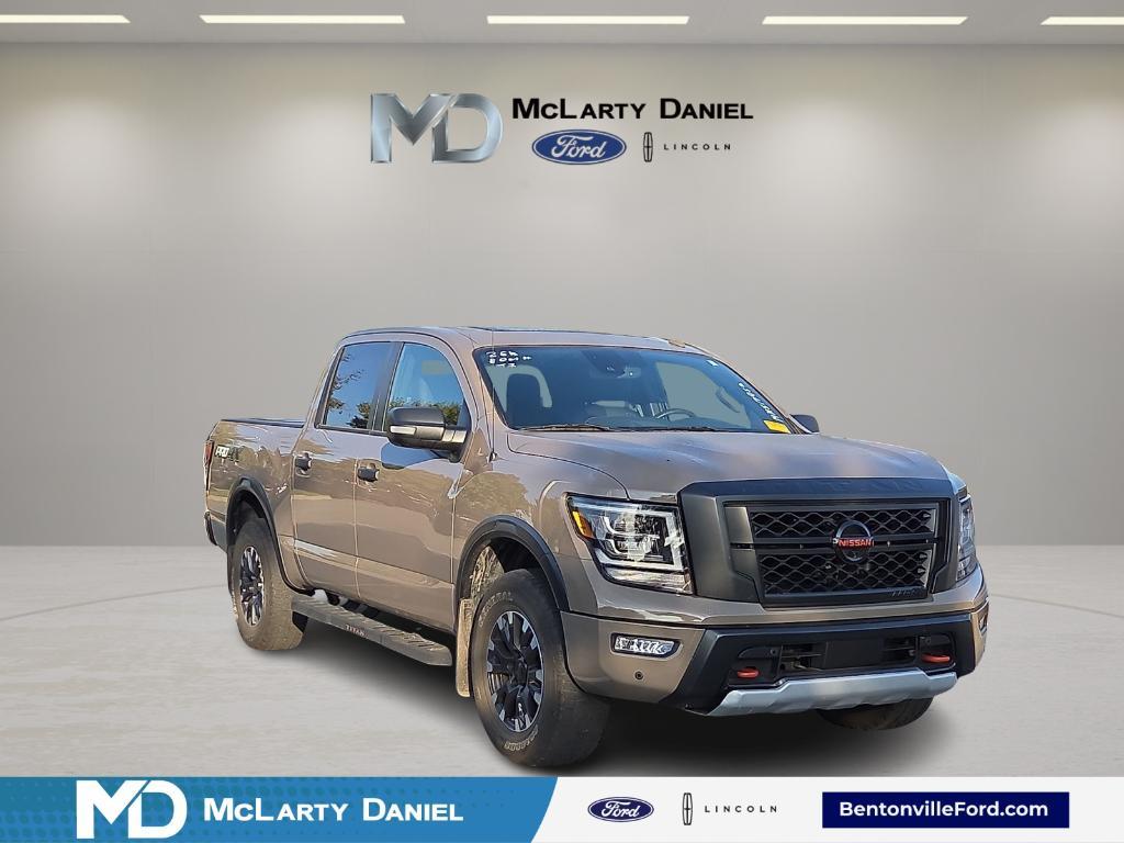 used 2021 Nissan Titan car, priced at $43,995