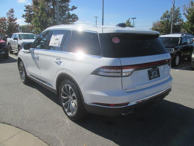 new 2025 Lincoln Aviator car, priced at $70,915