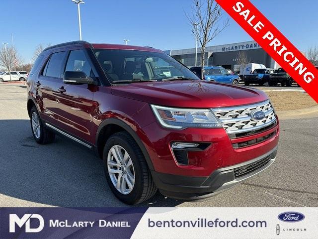 used 2018 Ford Explorer car, priced at $16,901