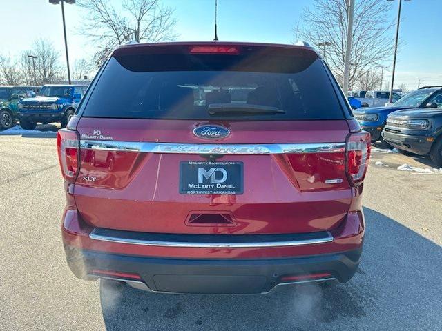 used 2018 Ford Explorer car, priced at $15,995