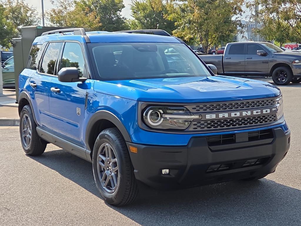 new 2025 Ford Bronco Sport car, priced at $27,366