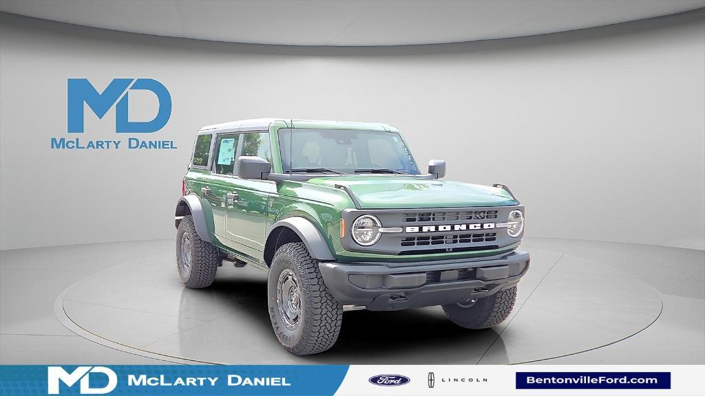 new 2025 Ford Bronco car, priced at $46,456
