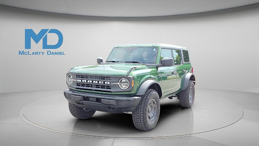 new 2025 Ford Bronco car, priced at $46,456