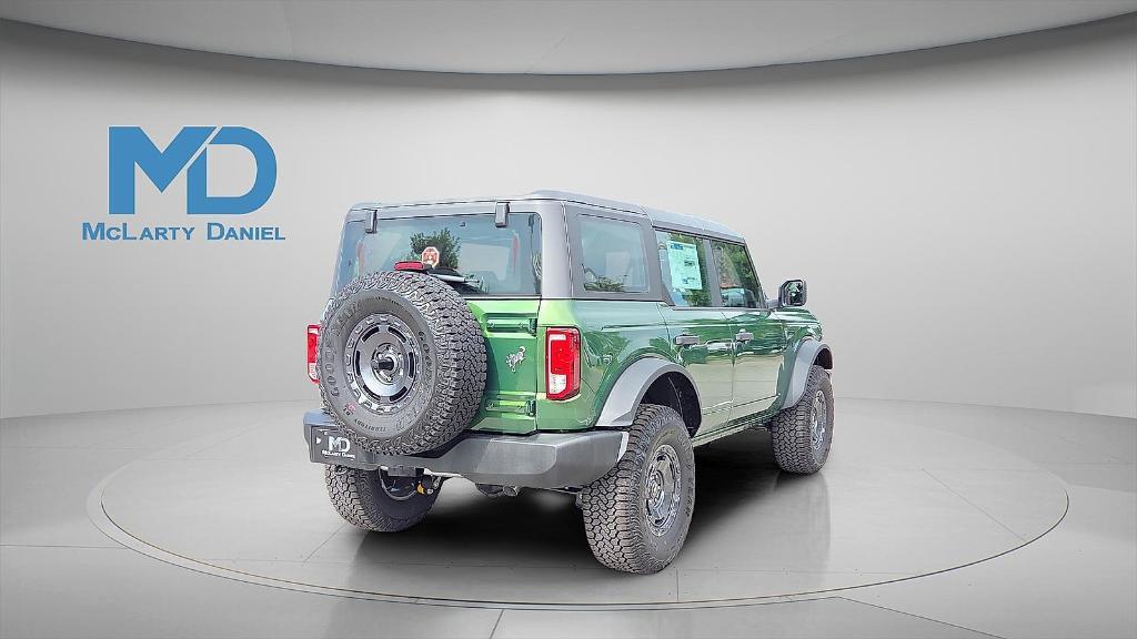 new 2025 Ford Bronco car, priced at $46,456