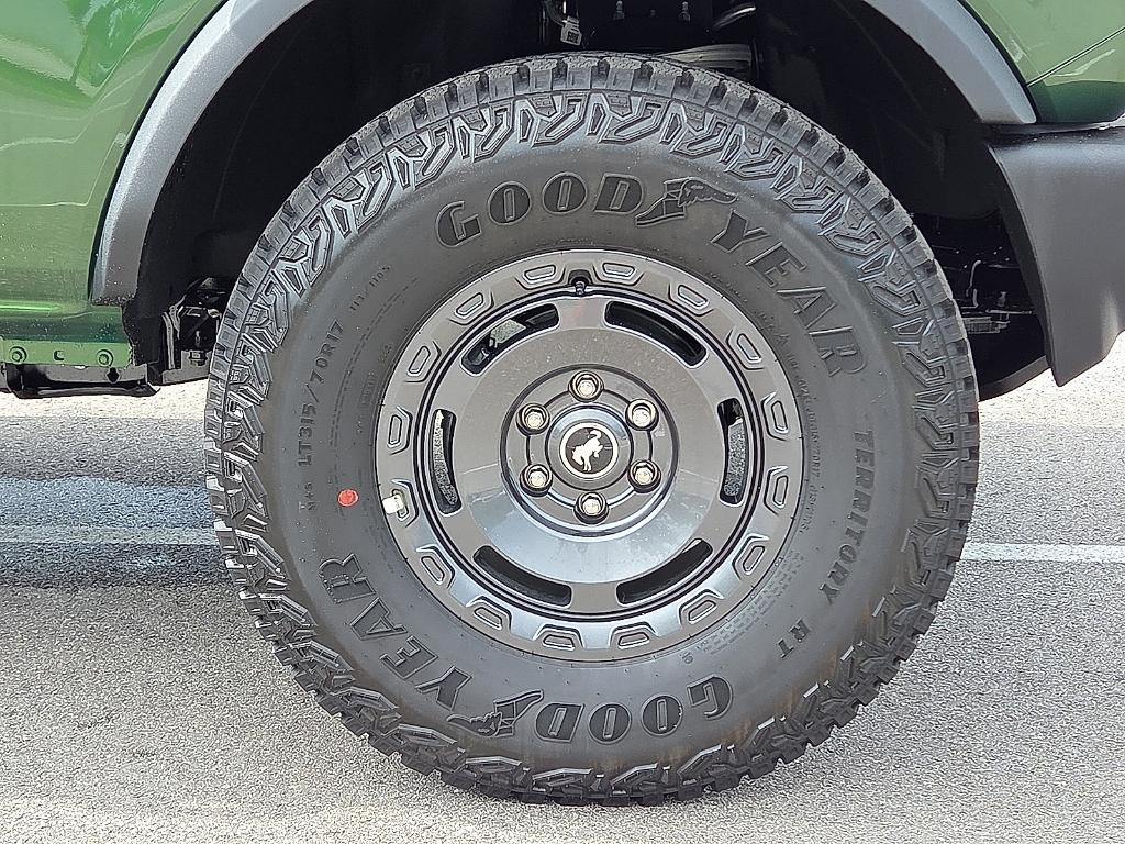 new 2025 Ford Bronco car, priced at $46,456
