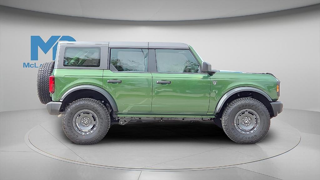 new 2025 Ford Bronco car, priced at $46,456