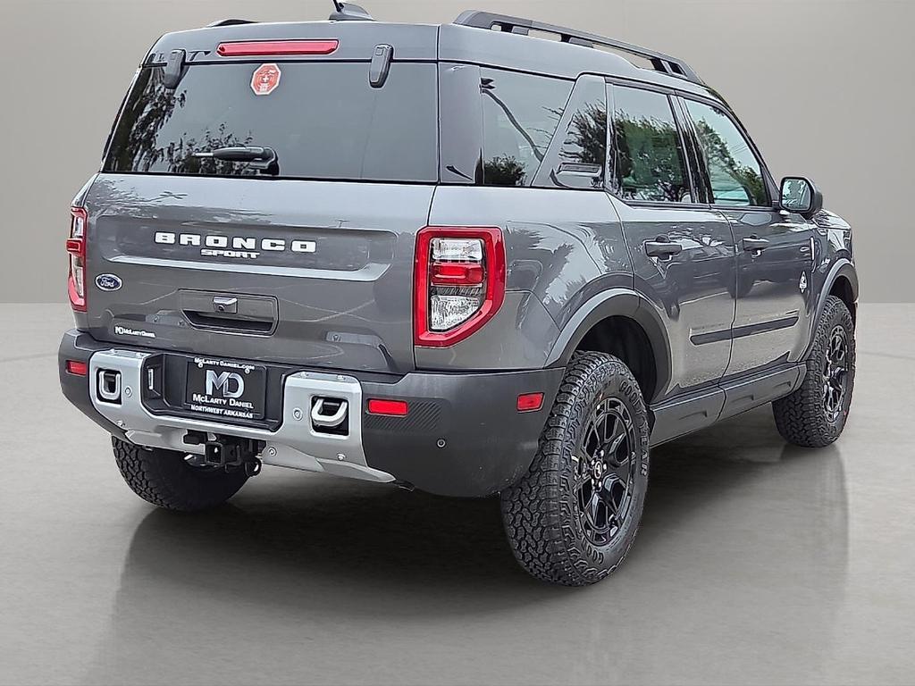 new 2025 Ford Bronco Sport car, priced at $37,372