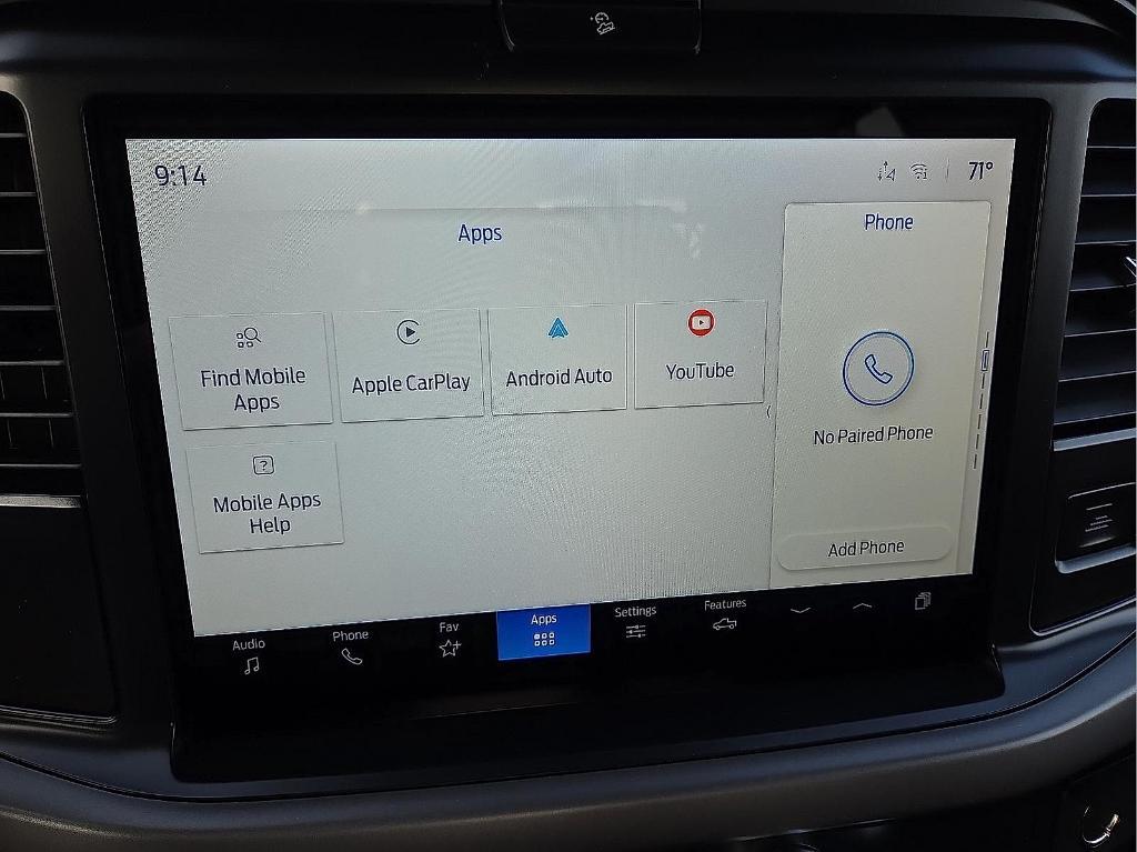 new 2025 Ford F-150 car, priced at $47,064