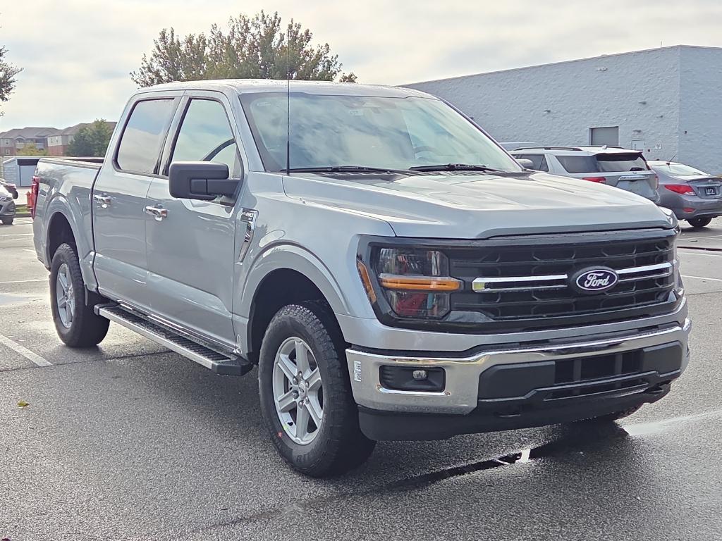 new 2025 Ford F-150 car, priced at $48,634