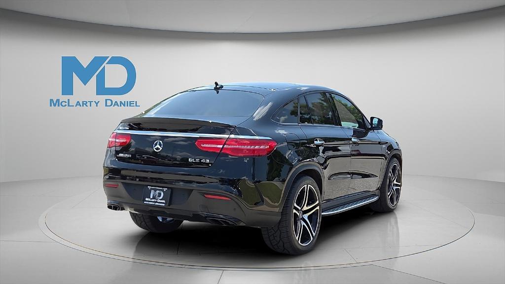 used 2019 Mercedes-Benz AMG GLE 43 car, priced at $38,393