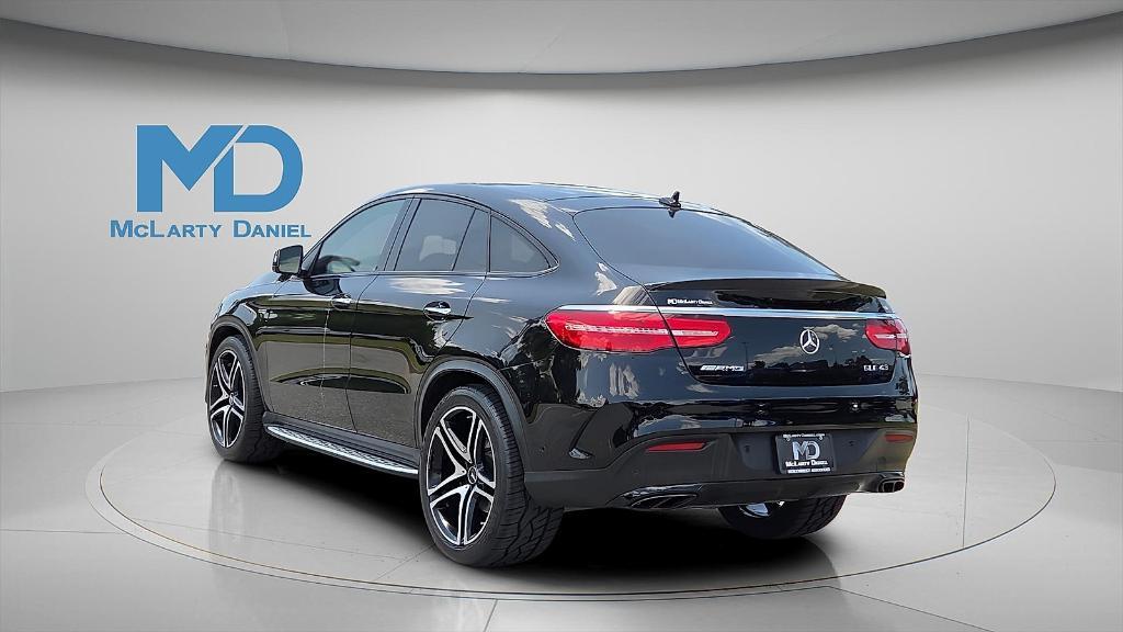 used 2019 Mercedes-Benz AMG GLE 43 car, priced at $38,393