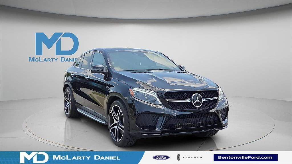 used 2019 Mercedes-Benz AMG GLE 43 car, priced at $38,393