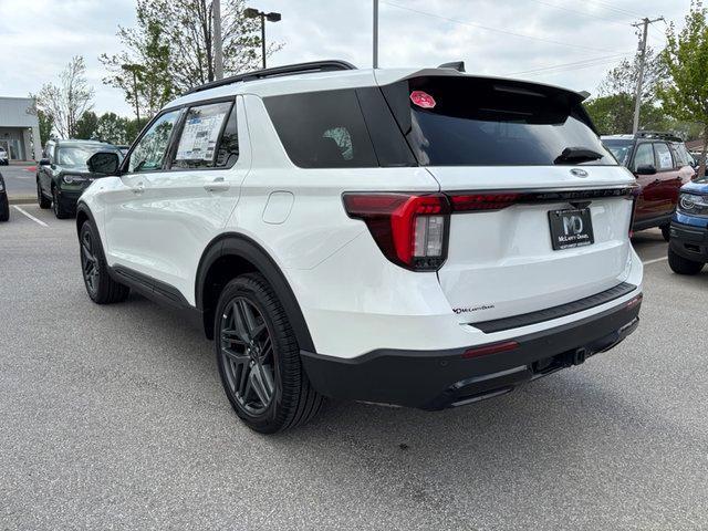 new 2025 Ford Explorer car, priced at $47,445