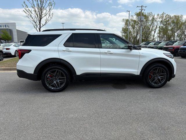 new 2025 Ford Explorer car, priced at $47,445
