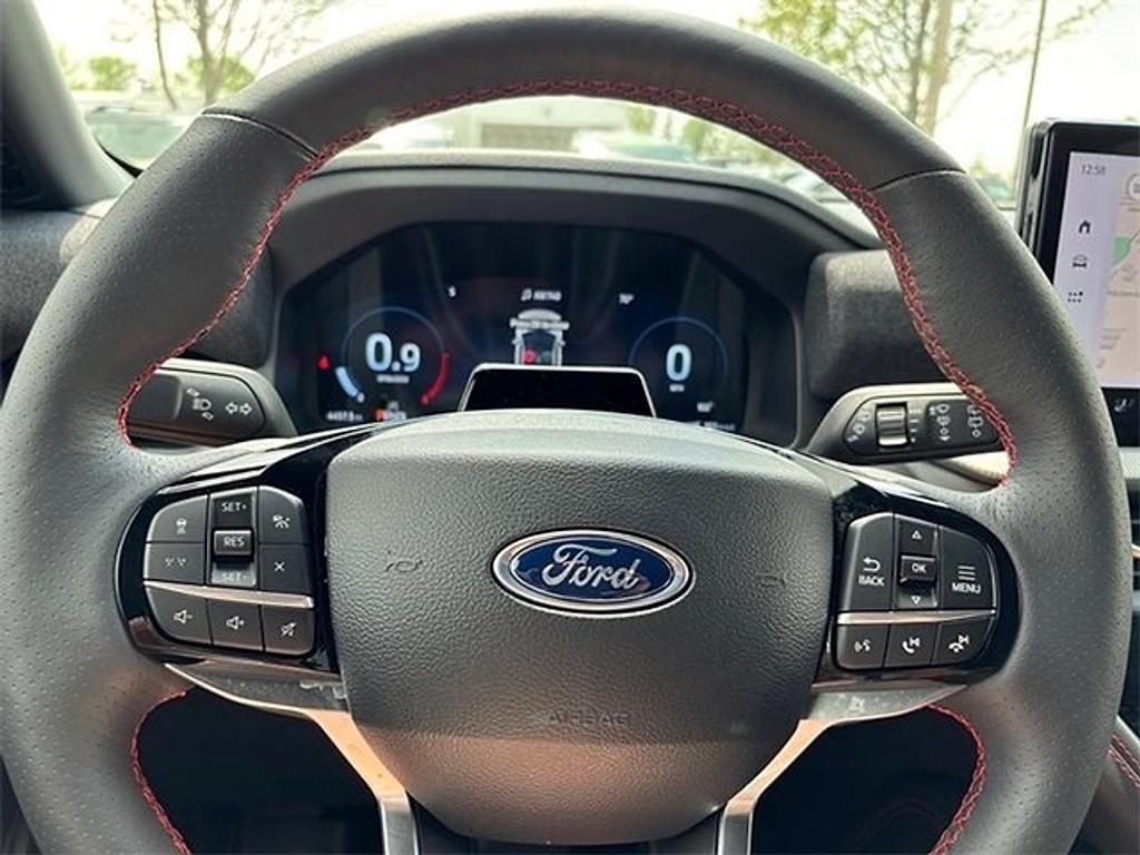 new 2025 Ford Explorer car, priced at $46,900