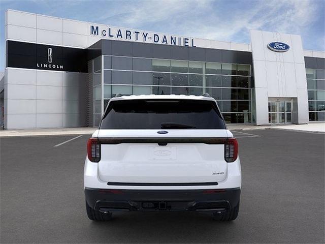 new 2025 Ford Explorer car, priced at $46,900
