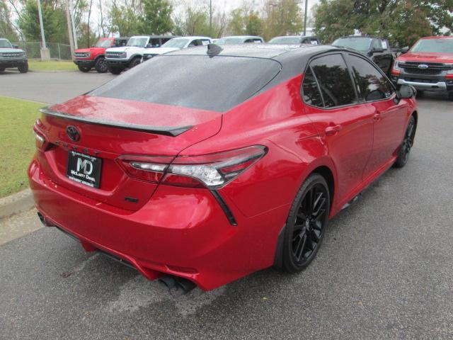 used 2023 Toyota Camry car, priced at $26,961