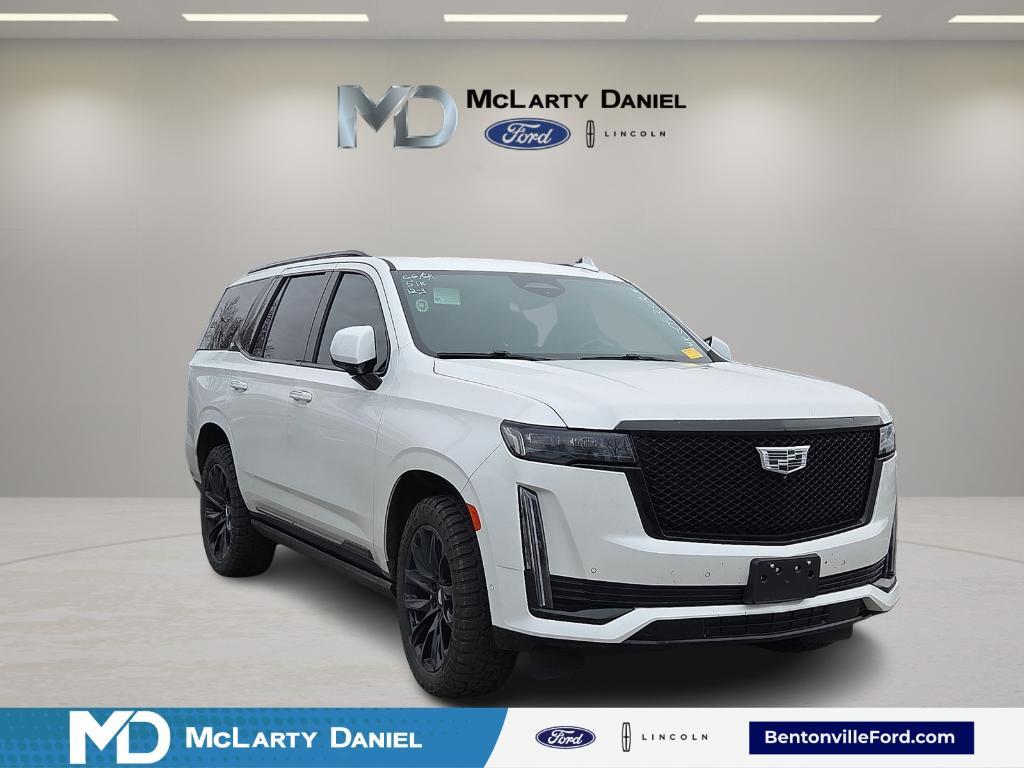 used 2021 Cadillac Escalade car, priced at $62,995