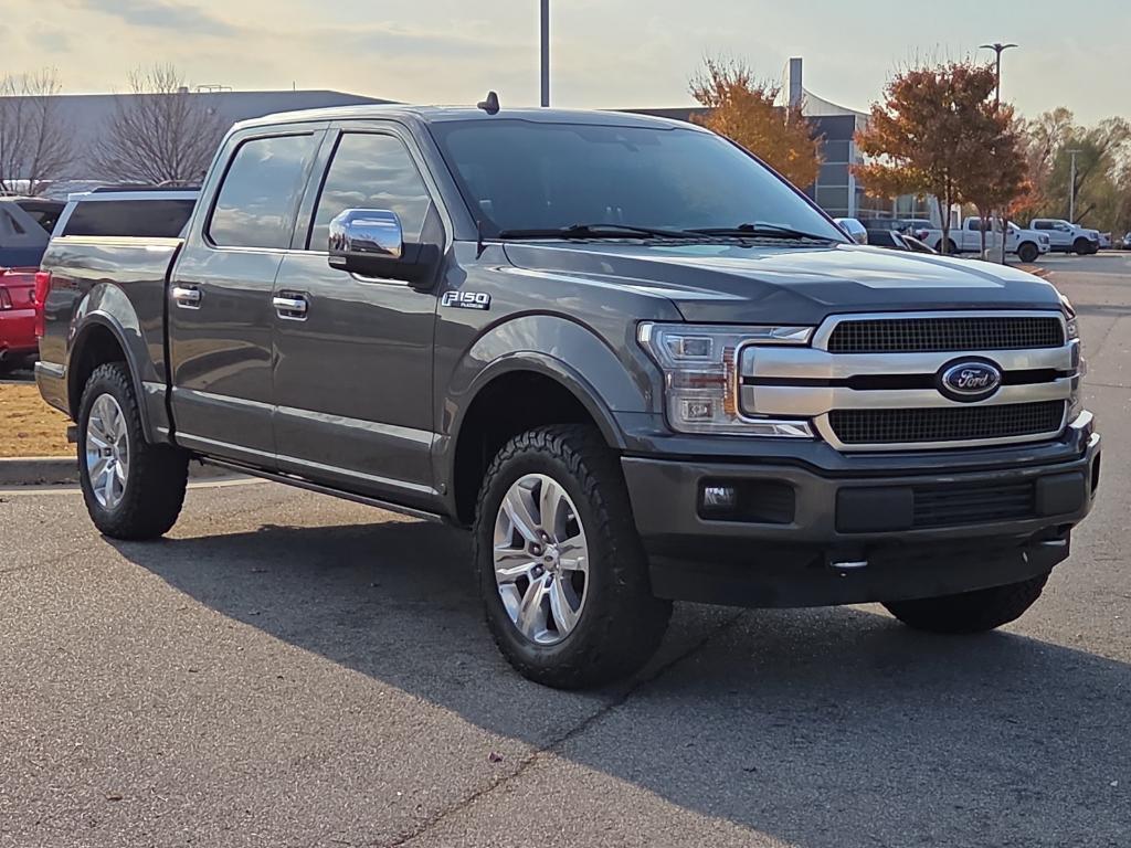 used 2020 Ford F-150 car, priced at $33,495