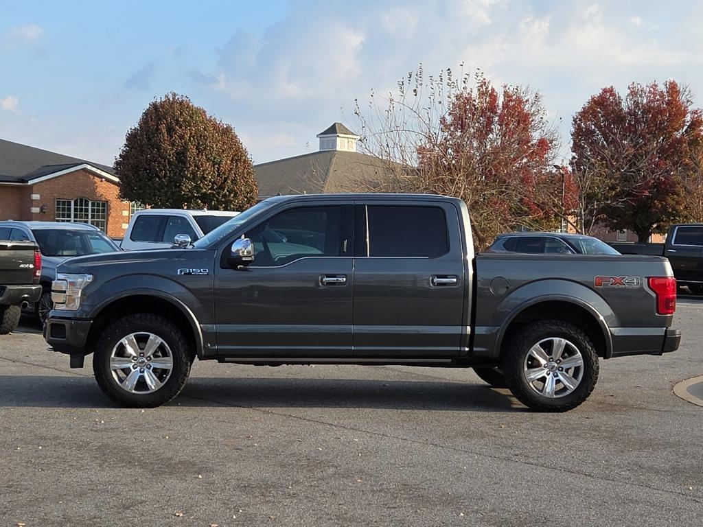 used 2020 Ford F-150 car, priced at $33,495
