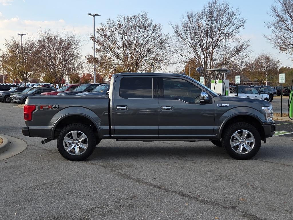 used 2020 Ford F-150 car, priced at $33,495