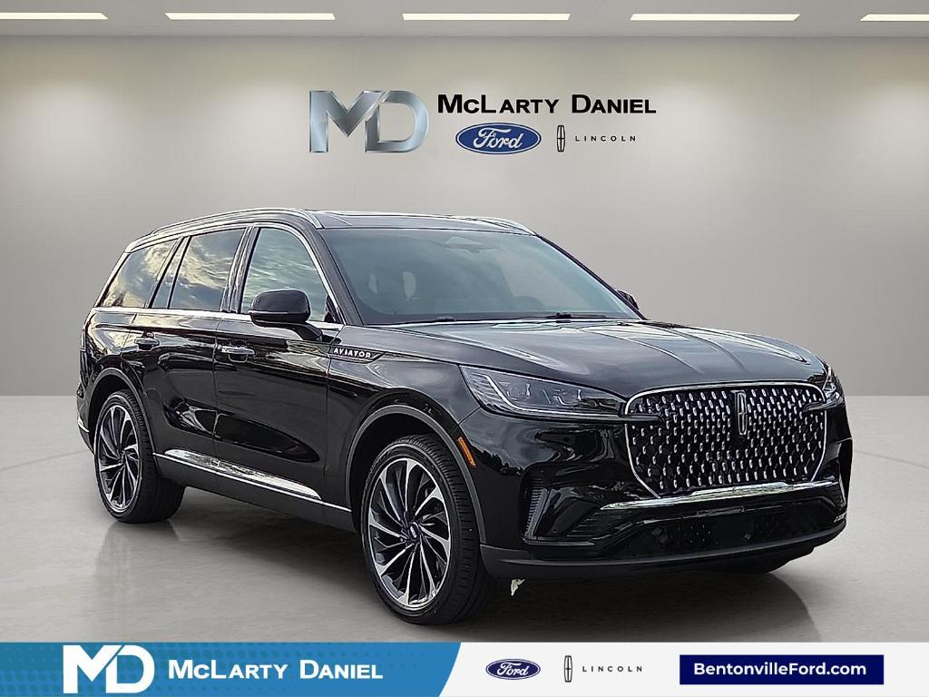 new 2025 Lincoln Aviator car, priced at $72,002