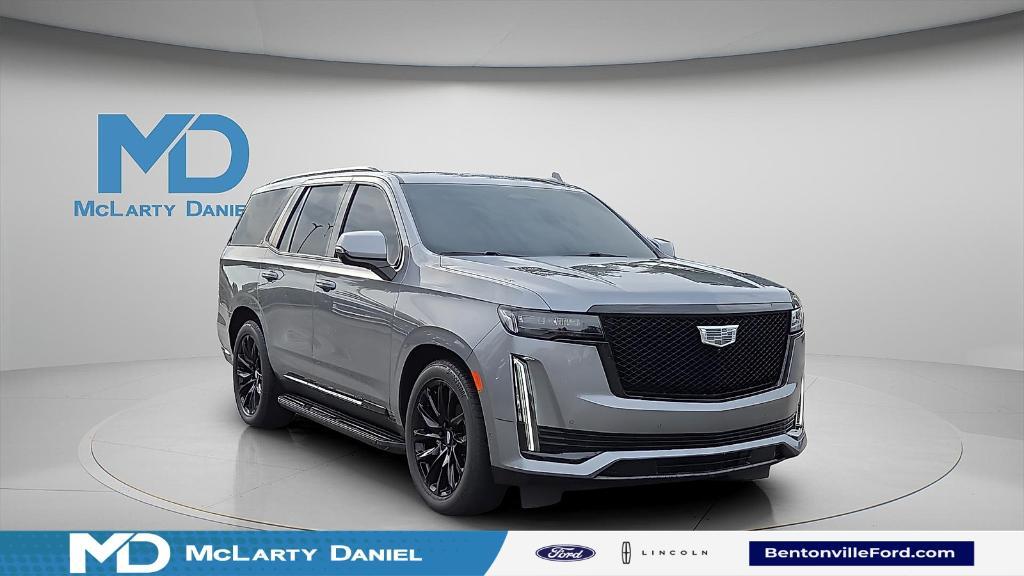 used 2021 Cadillac Escalade car, priced at $64,697