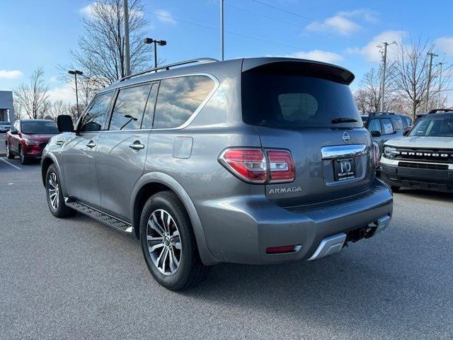 used 2018 Nissan Armada car, priced at $16,765